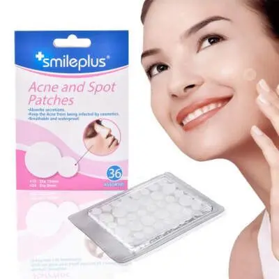 Parches anti acné 