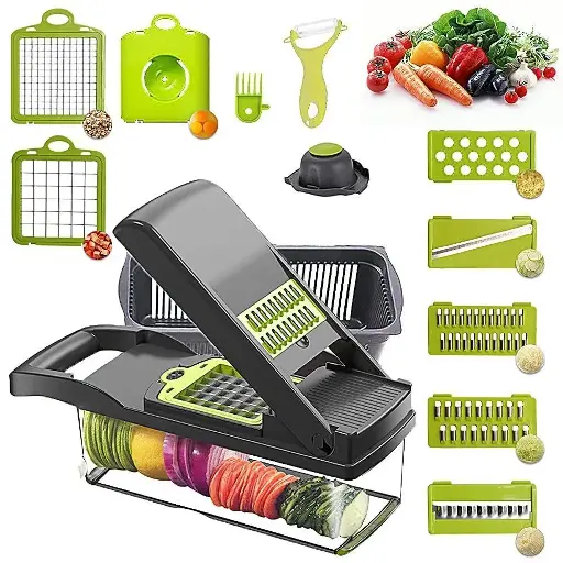 Cortador multifuncional de vegetales