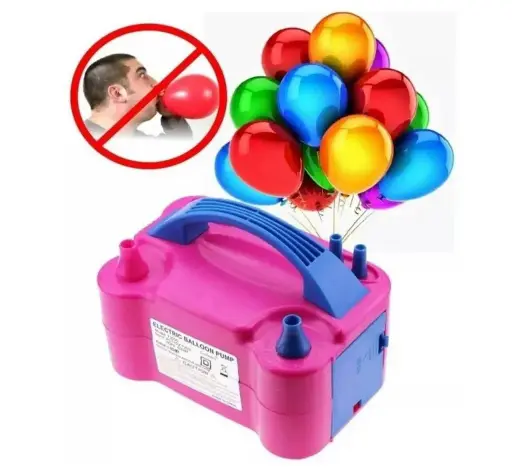 Bomba eléctrica para globos