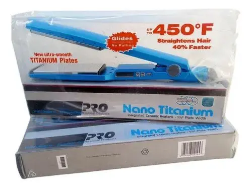 Plancha nanotitanium