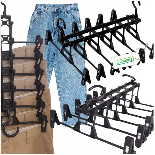 Organizador de pantalones, camisas, o faldas