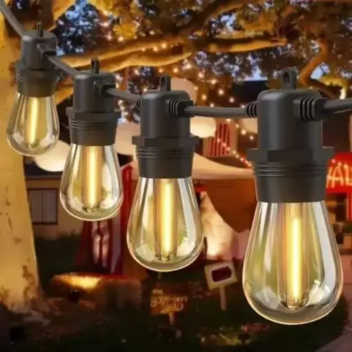 Tira 10 bombillos de luz (bombillo removible) 