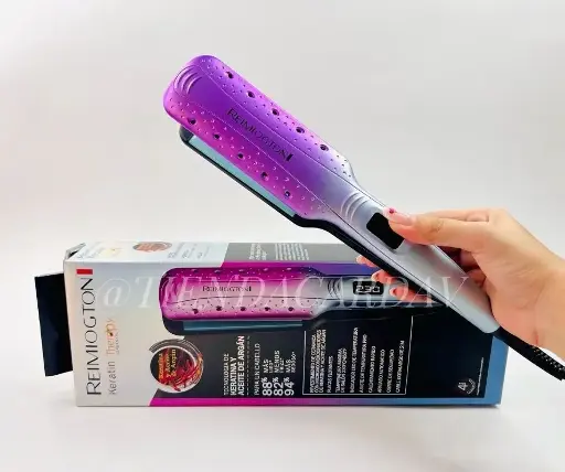Plancha reimiogton con pantalla