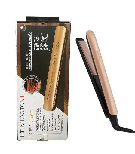Plancha reimiogton con terapia de keratina
