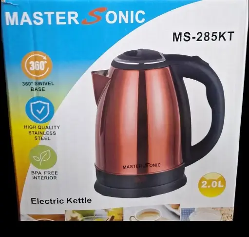 Hervidor de agua Master sonic