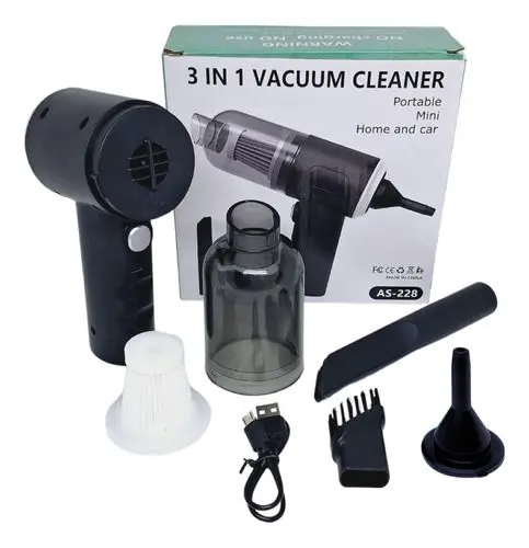 Aspiradora inalámbrica para carro 