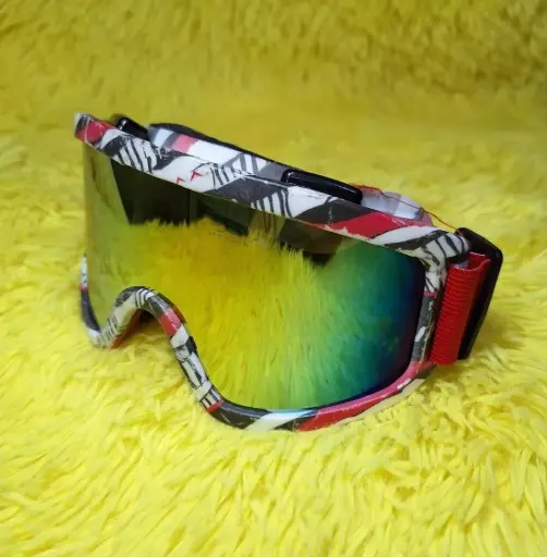 Gafas para motociclista antiniebla 