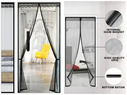 Cortinas magnéticas 