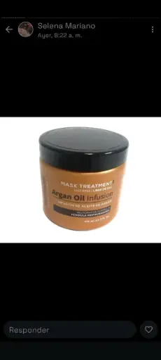 Tratamiento capilar revitalize con aceite de argan 