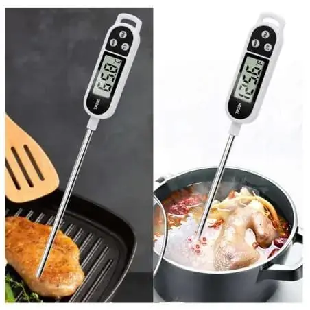 Termómetro digital, para cocina