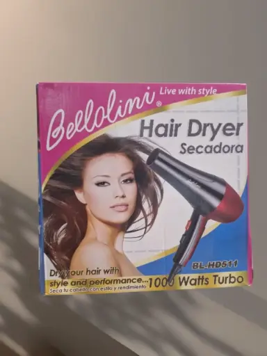 Secadora bellolini,para cabello