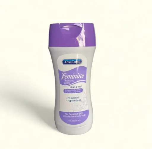 Jabón íntimo para mujer