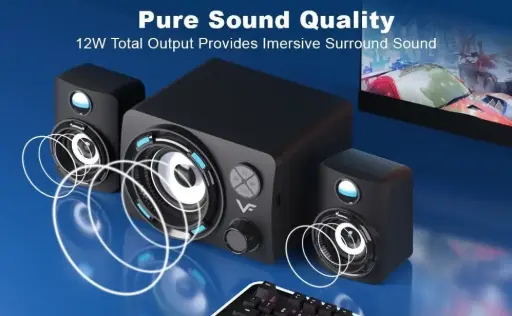 Mini sistema de altavoces Ecco
