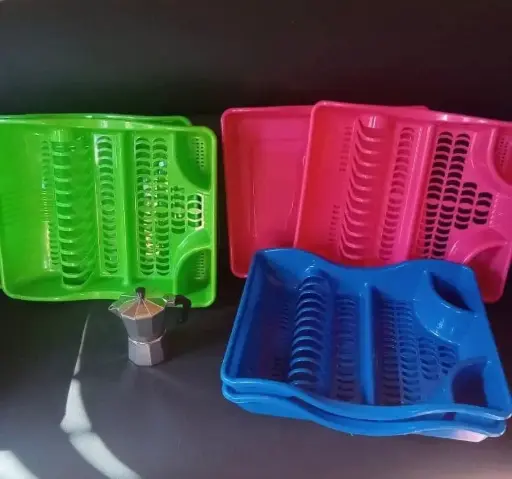 Escurridor de platos, plastico