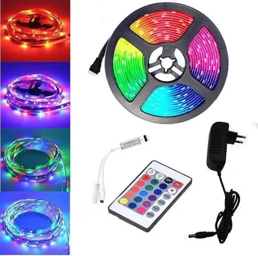 Luz led de cinco metros 16 colores