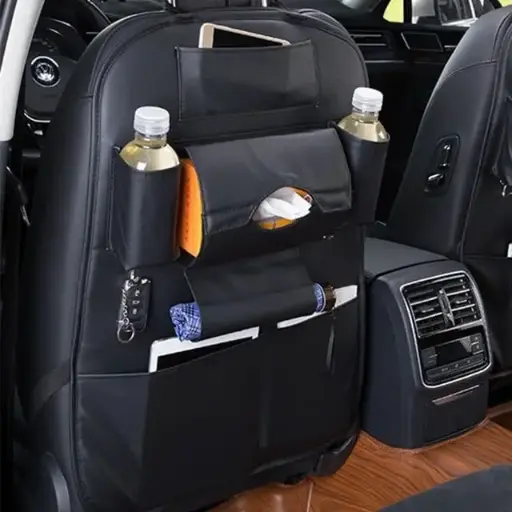 Organizador atrás del asiento de carro