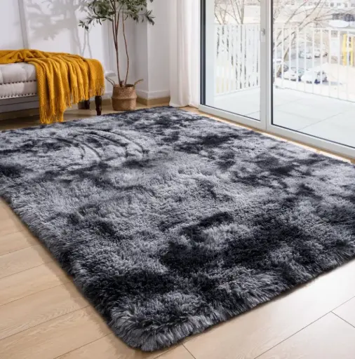 Alfombras peludas, grandes