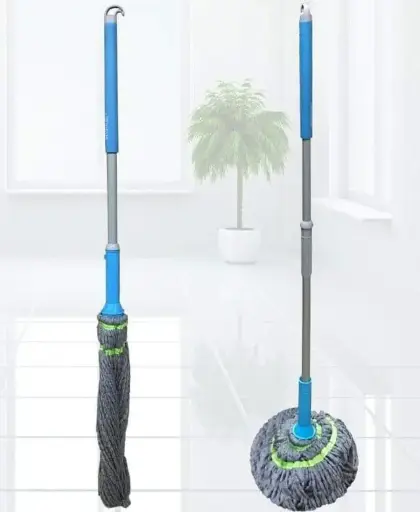 Trapeador autoexprimible/retractil