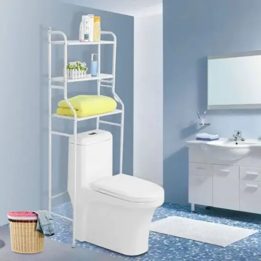 Organizador rectangular de baño