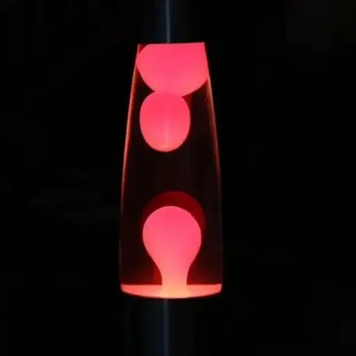 Lampara de lava