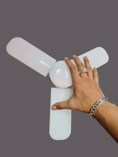 Foco led ahorrativo 3 aspas, 55 wats