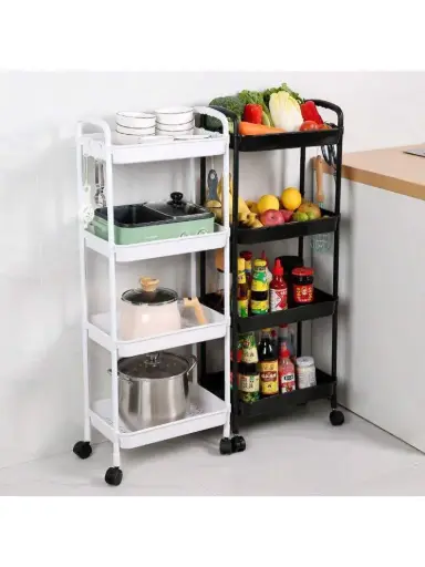 Estante de cocina, de 4 repisas