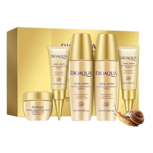 Kit facial de caracol, bioaqua