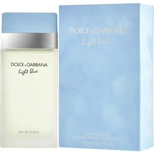 Dolce & gabbana light Blue,para dama