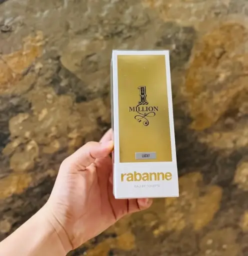 Fragancia masculina one million