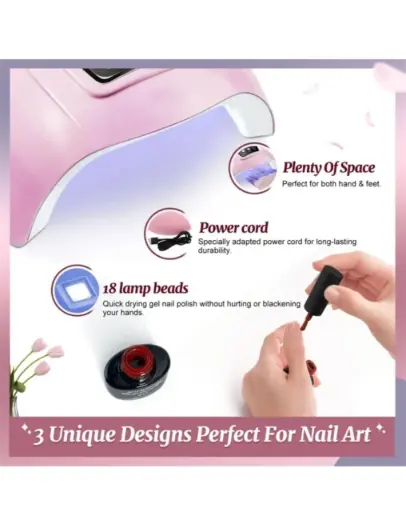 Lampara de uñas ntiyou