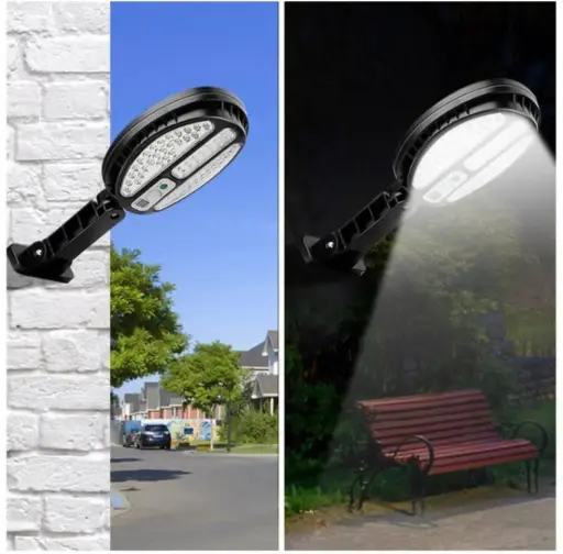 Lampara solar hb-8288b