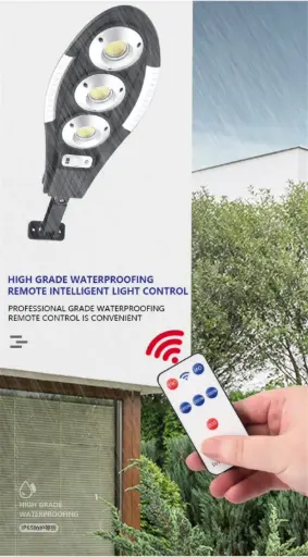 Lampara solar modelo 058