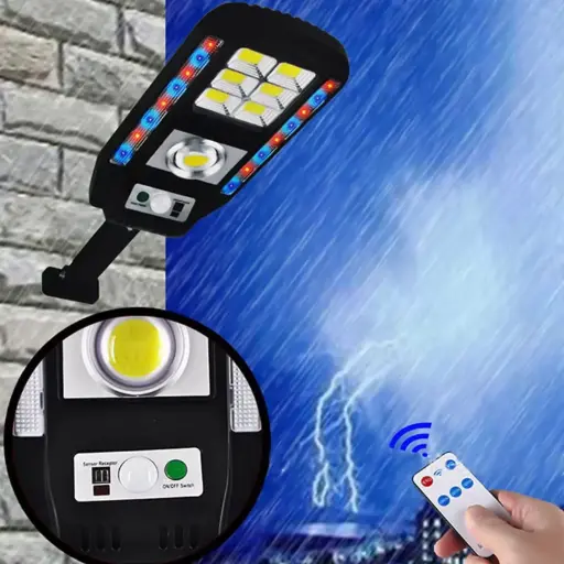 Lampara solar cL-728