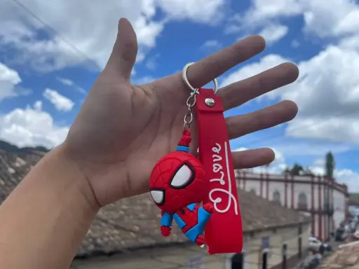 Llavero de Spiderman 
