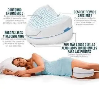 Almohada ortopedica