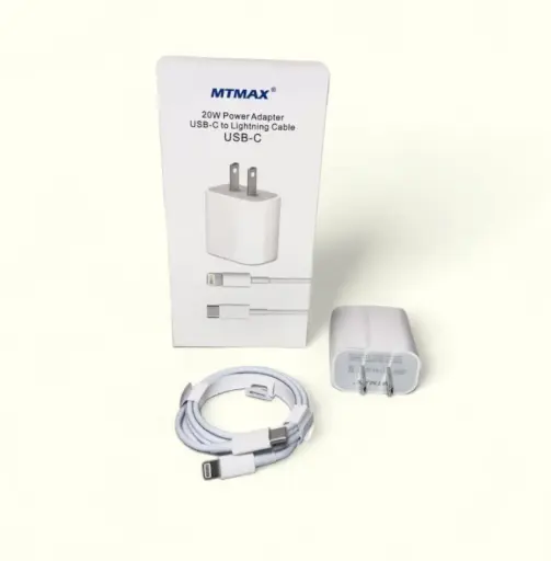 Cargador mtmax tipo c a iphone