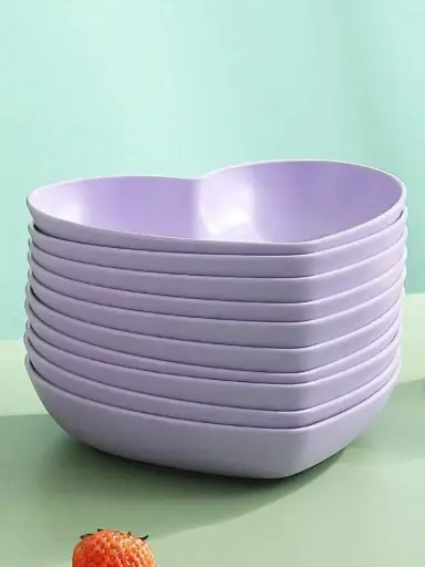 Set de platos de plasticos