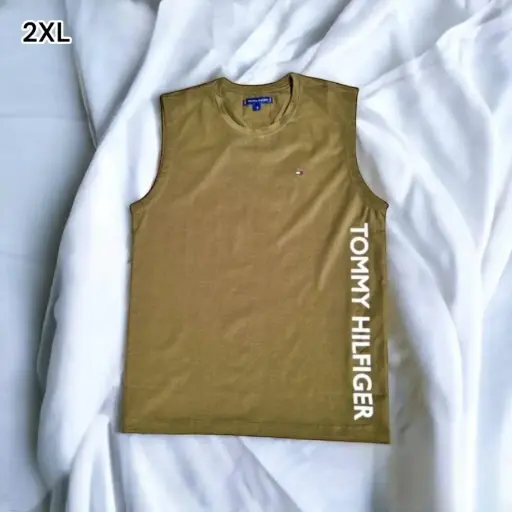 Camisa sin manga