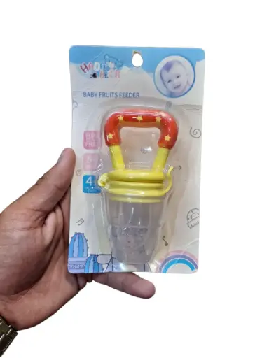 Mordedor de frutas para bebe